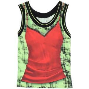 Y project jean paul gaultier x y/project trompe loeil tank top